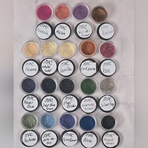 MAC Cosmetics Pigment Samples - 19 Assorted Rare & Top Selling Shades Lot!